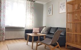 Pastelove mieszkanie przy centrum - bezkontaktowo